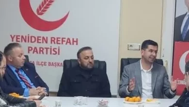 yeniden refah partisi