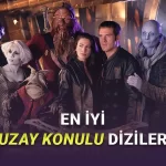 uzay konulu diziler