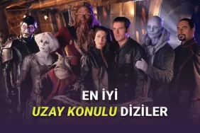 uzay konulu diziler