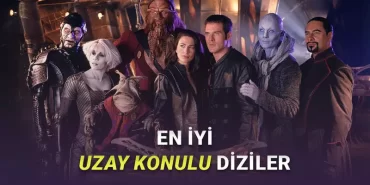 uzay konulu diziler