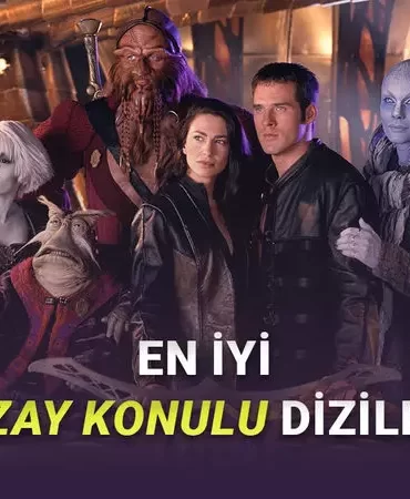 uzay konulu diziler