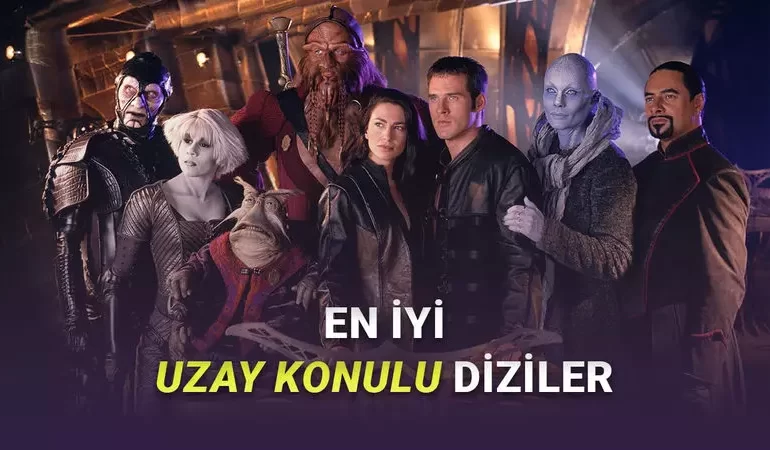 uzay konulu diziler