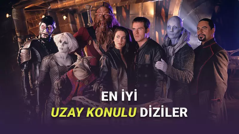 uzay konulu diziler