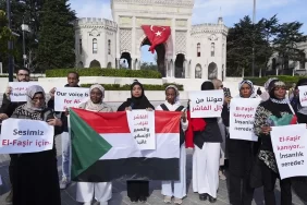 İstanbul'da protesto edildi