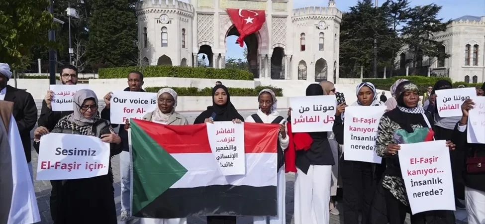 İstanbul'da protesto edildi