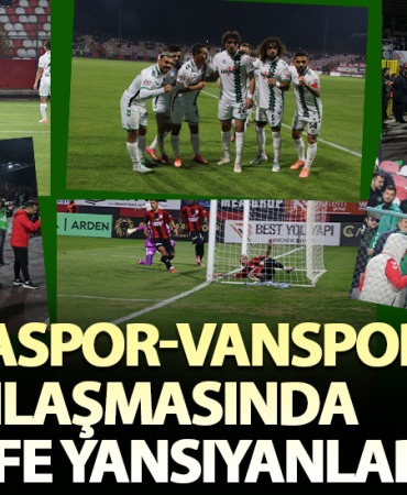 sakaryaspor van spor