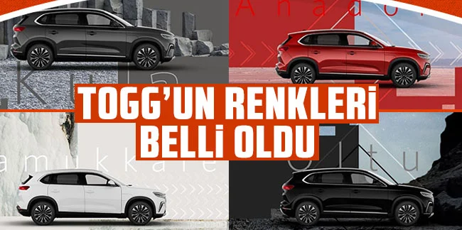 togg-renkleri