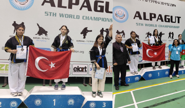 2 Dünya 2’nciliği başarısı