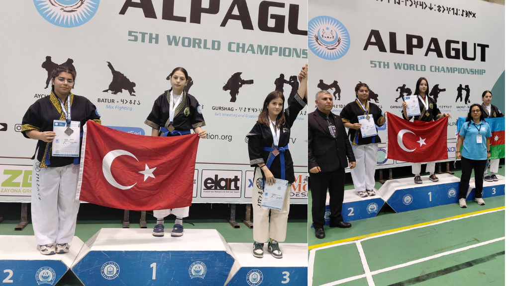 2 Dünya 2’nciliği başarısı