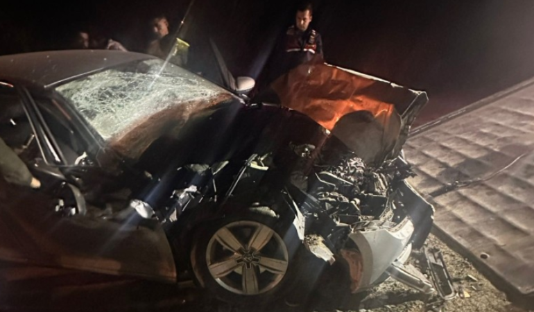 Kaynarca‘da trafik kazası bir yaralı