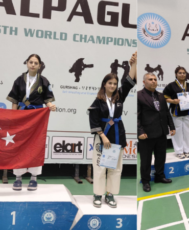 Bursa Uludağ Üniversitesi Spor Kompleksi'nde 4-7 Aralık tarihleri arasında gerçekleşen 5. Dünya Alpagut Şampiyonası'na antrenör annesiyle birlikte hazırlanan Mina Anka, iki defa ikinci olarak ödül kazandı.