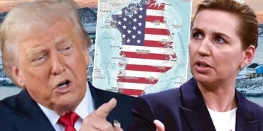 Trump'tan Venezuela sonrası Grönland'a "ulusal güvenlik" vurgusu