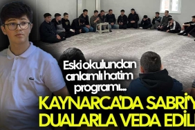 Okul Arkadaşları Sabri Abacı