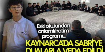 Okul Arkadaşları Sabri Abacı
