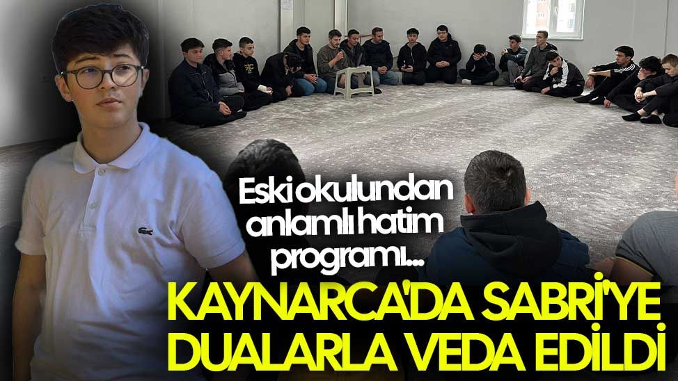 Okul Arkadaşları Sabri Abacı