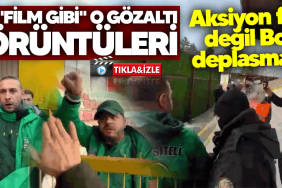 Aksiyon filmi olamaz bu Bolu deplasmanı